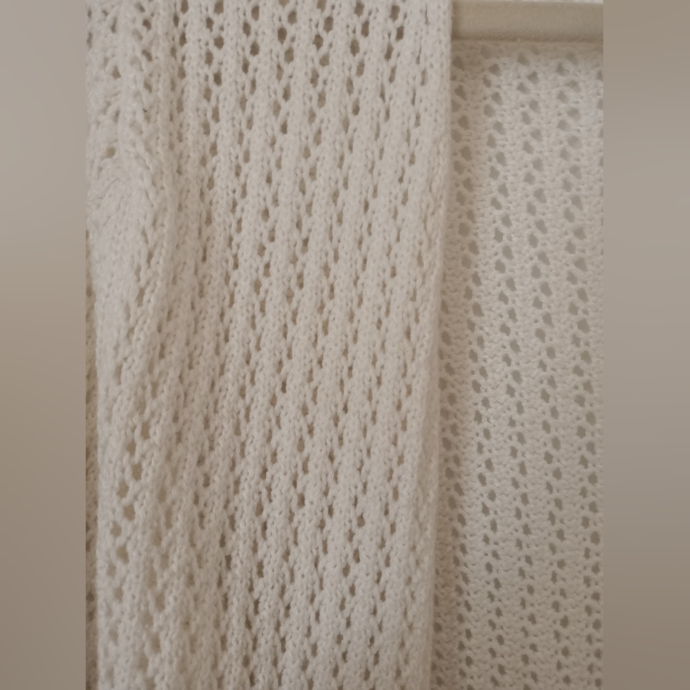 Knit Button Up Cardigan - Picture 4 of 4